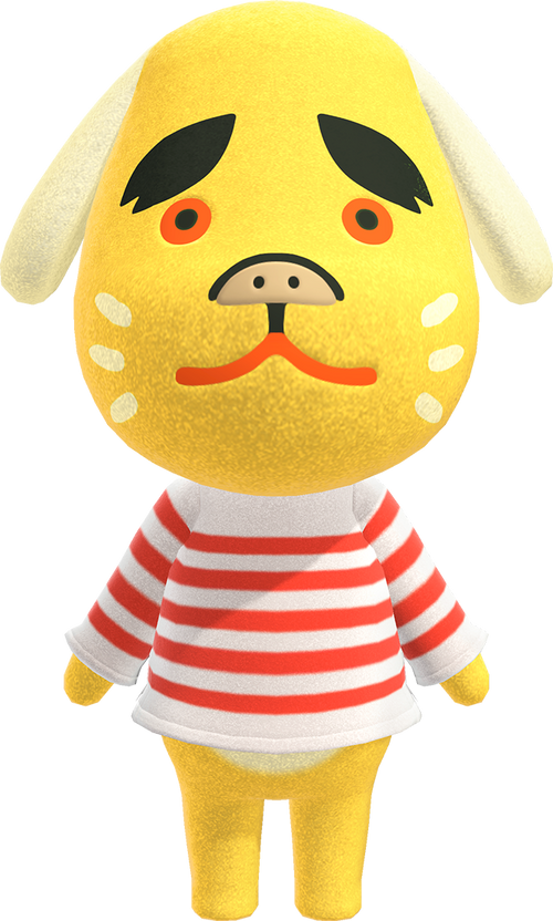 Benjamin - Animal Crossing character