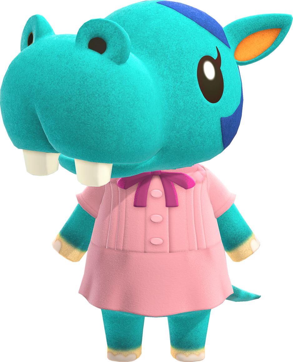 Bertha - Animal Crossing character