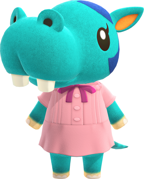 Bertha - Animal Crossing character