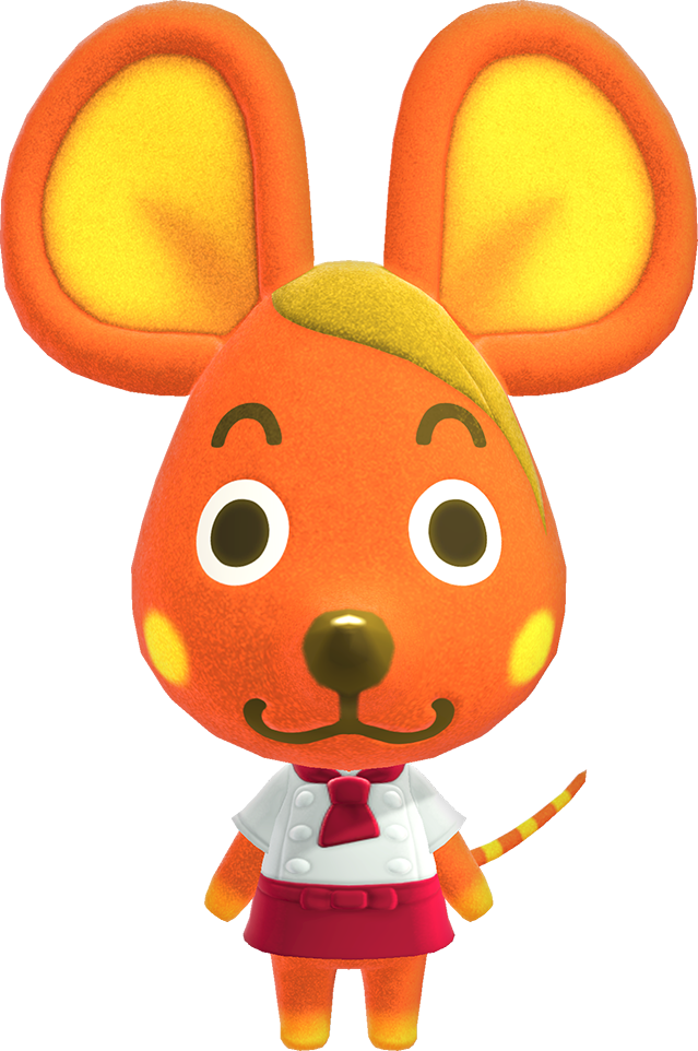 Bettina - Animal Crossing character