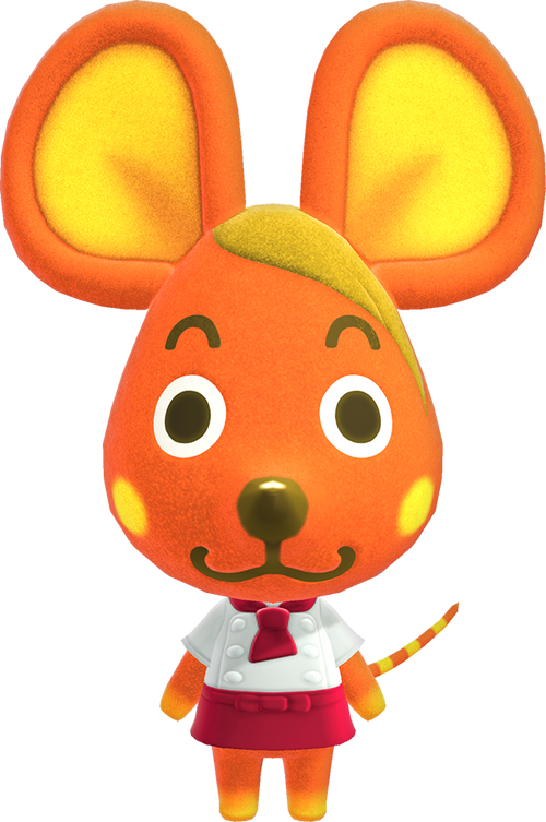 Bettina - Animal Crossing character
