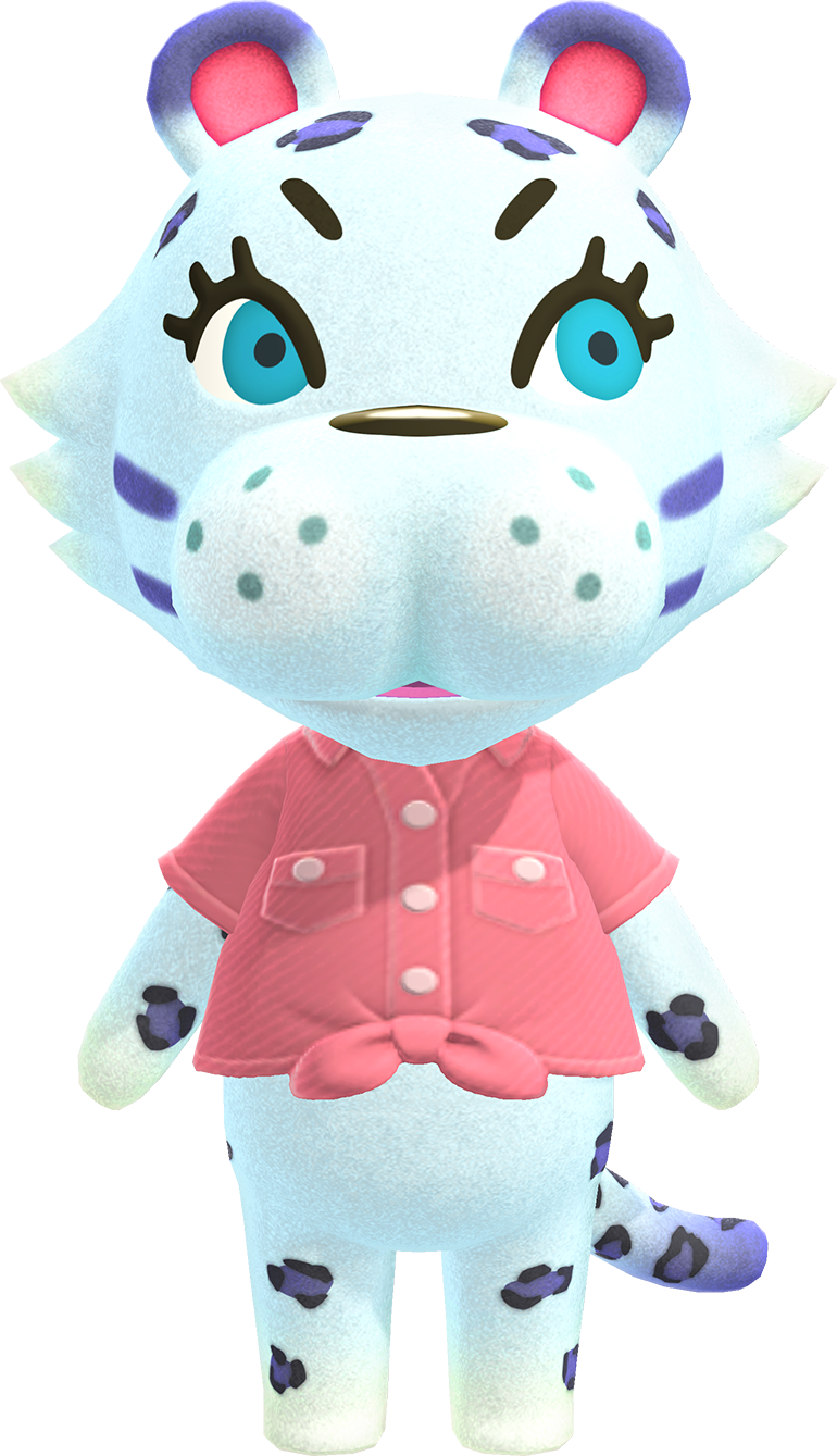 Bianca - Animal Crossing character