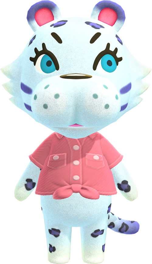Bianca - Animal Crossing character