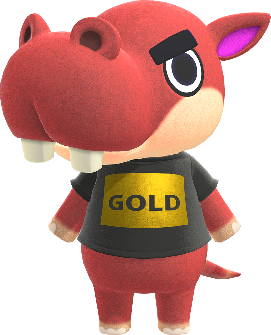Biff - Animal Crossing character
