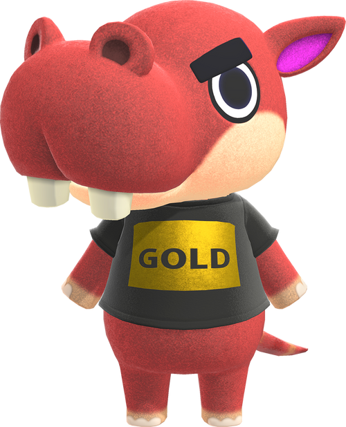 Biff - Animal Crossing character