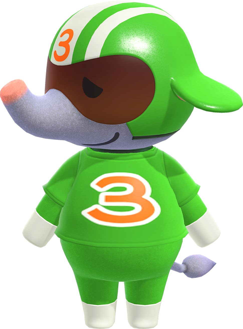 Big Top - Animal Crossing character