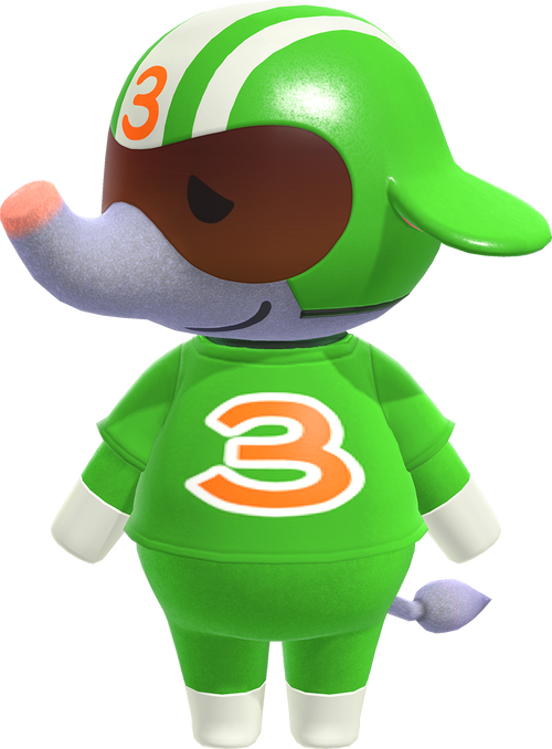 Big Top - Animal Crossing character
