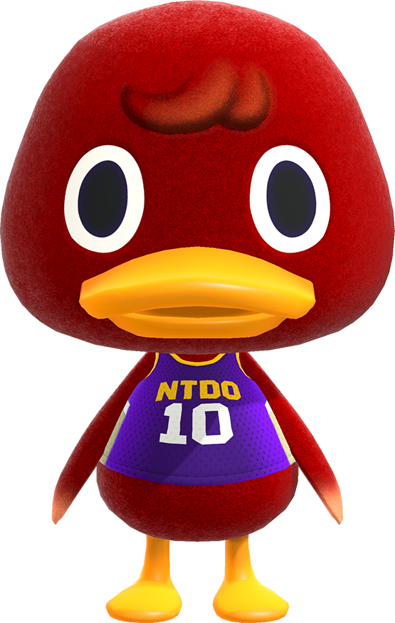 Bill - Animal Crossing character