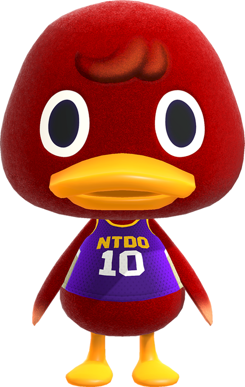 Bill - Animal Crossing character