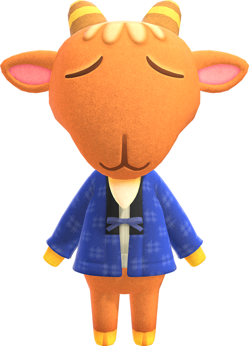 Billy - Animal Crossing character