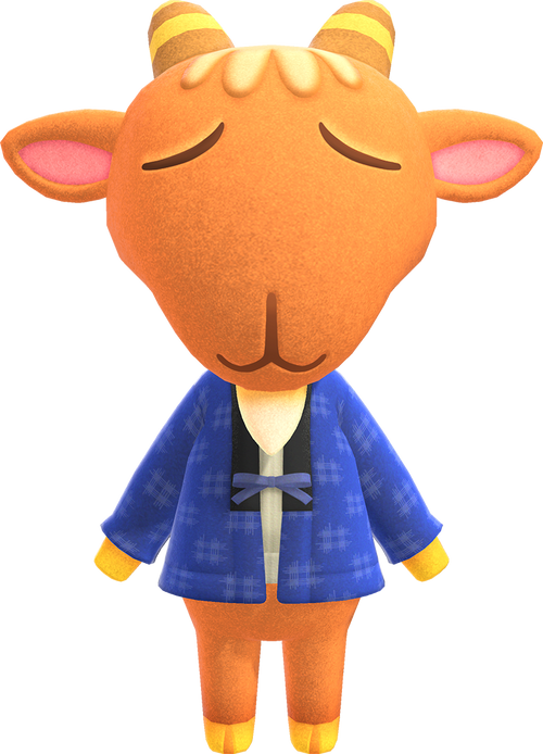Billy - Animal Crossing character