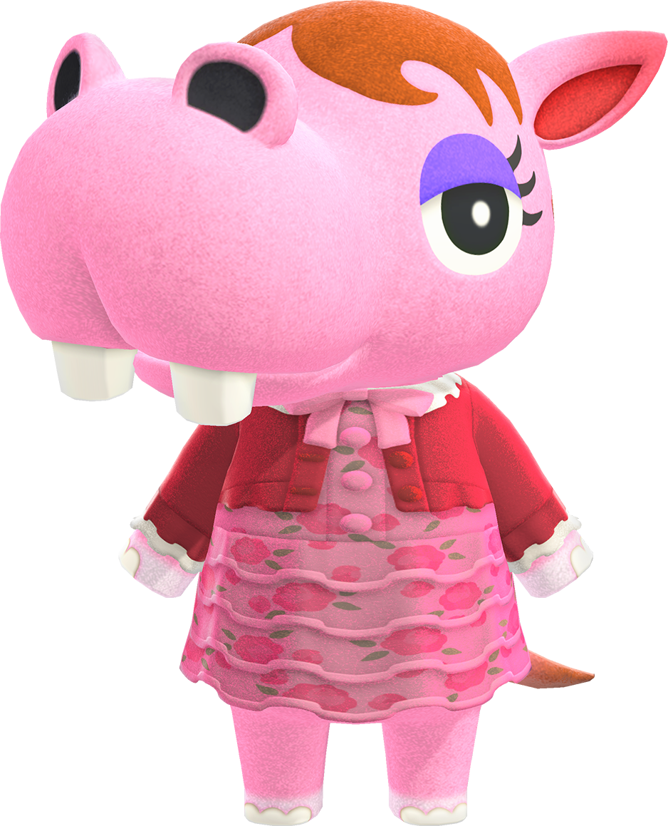 Bitty - Animal Crossing character