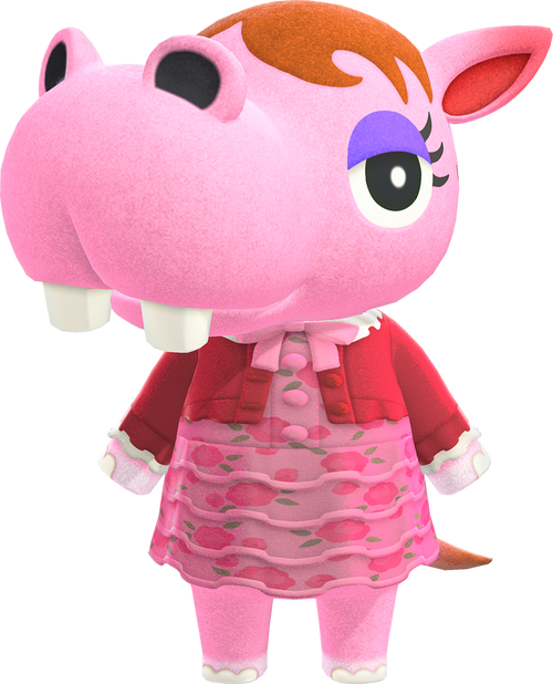 Bitty - Animal Crossing character