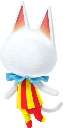 Blanca - Animal Crossing character