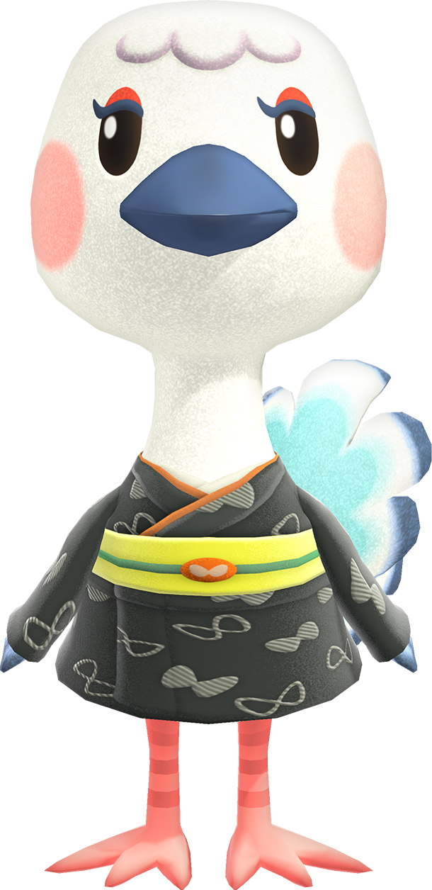 Blanche - Animal Crossing character