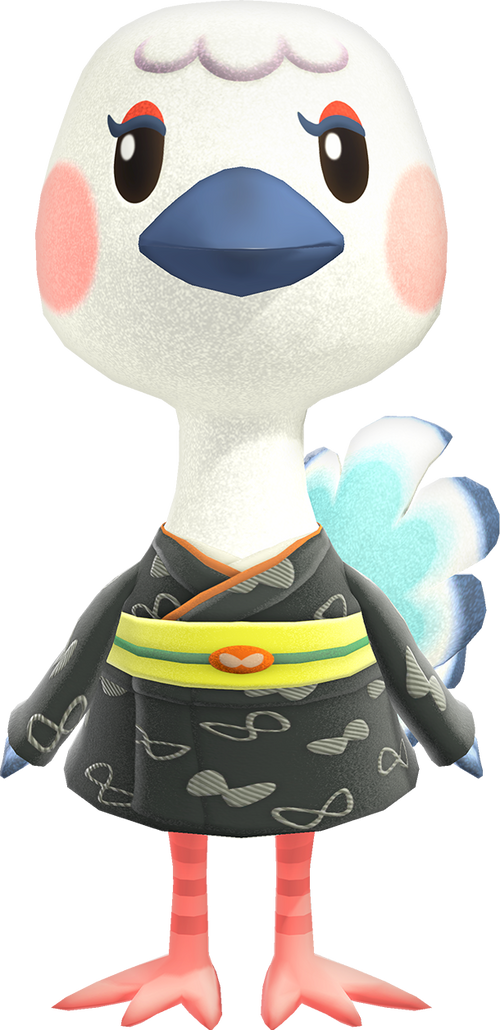 Blanche - Animal Crossing character
