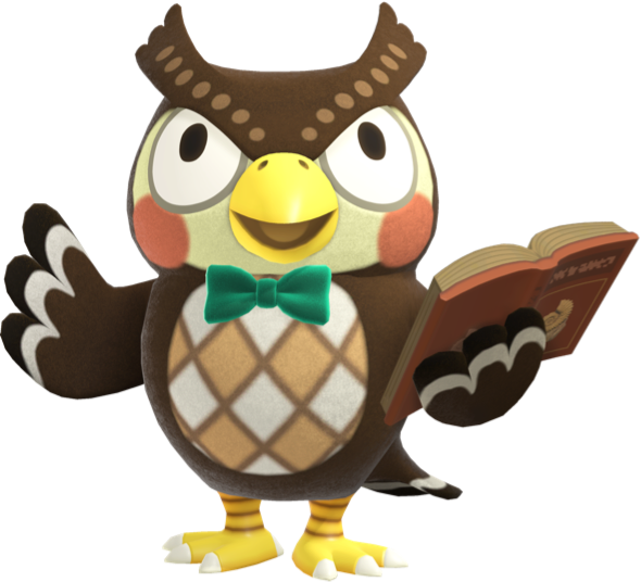 Blathers - Animal Crossing character