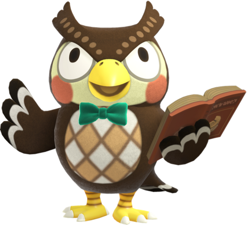 Blathers - Animal Crossing character