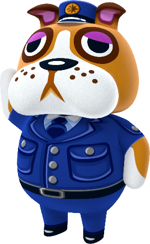 Booker - Animal Crossing character