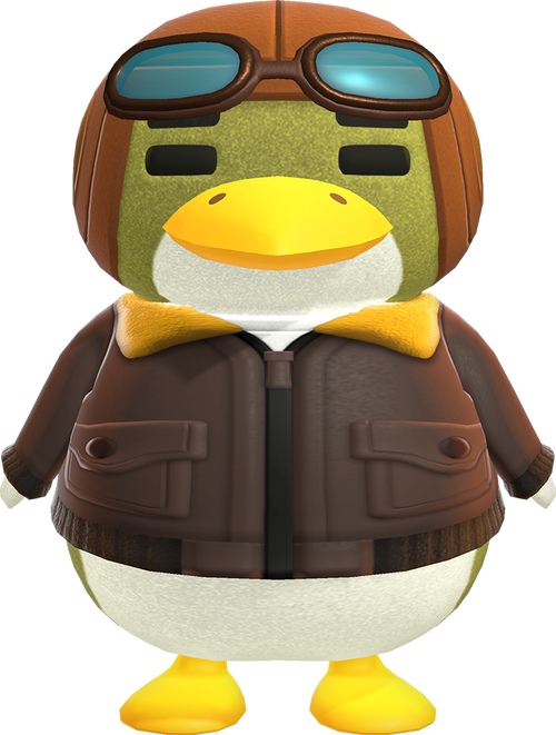 Boomer - Animal Crossing character