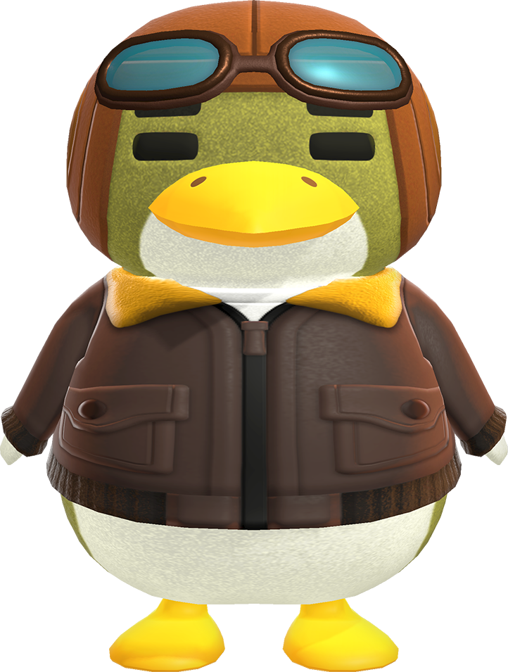 Boomer - Animal Crossing character