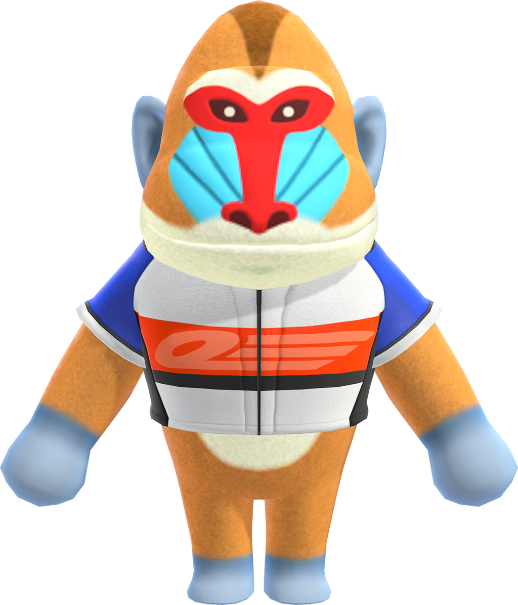 Boone - Animal Crossing character