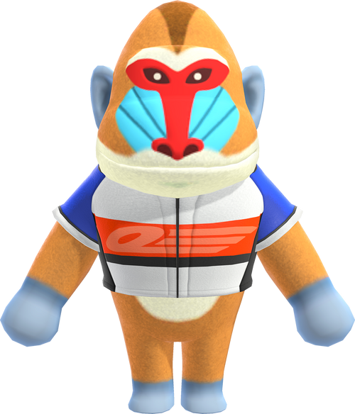 Boone - Animal Crossing character