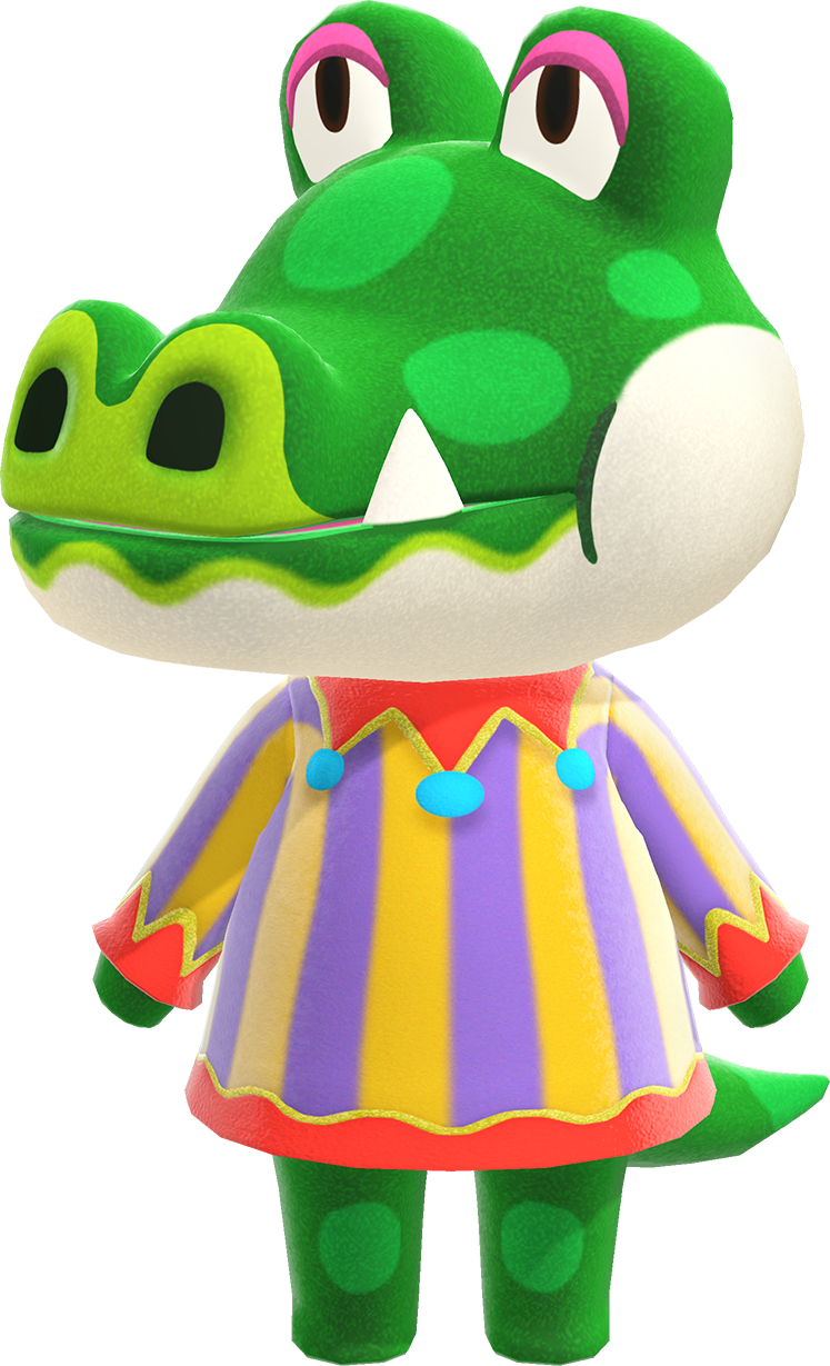 Boots - Animal Crossing character