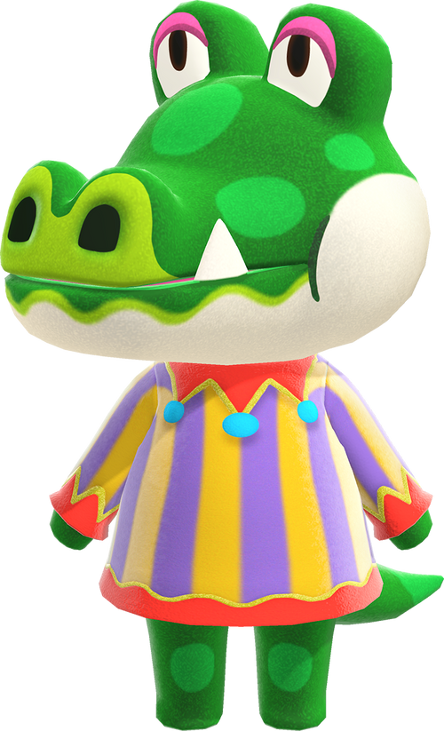 Boots - Animal Crossing character