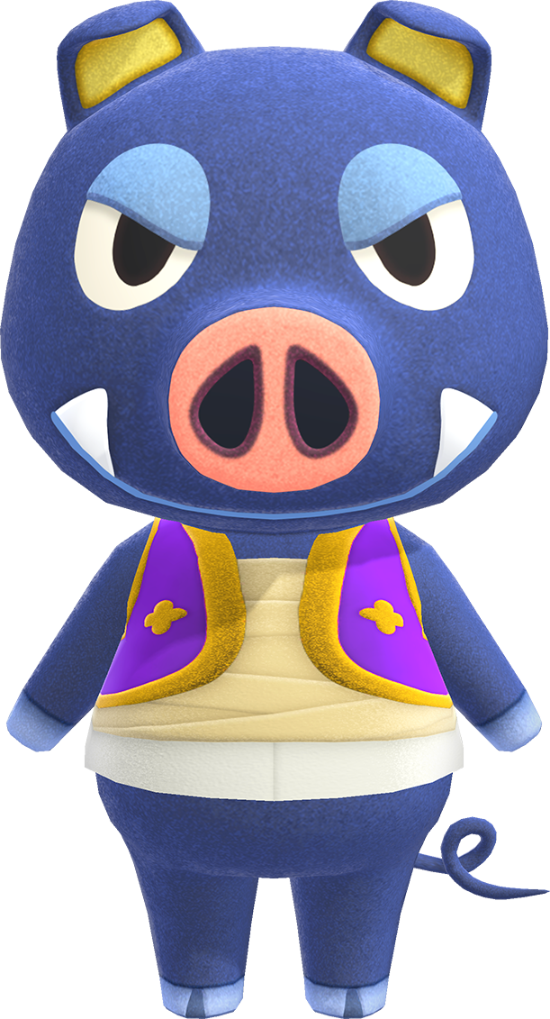 Boris - Animal Crossing character