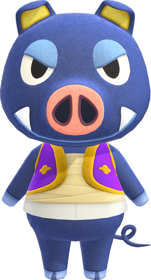 Boris - Animal Crossing character