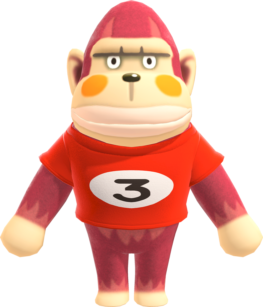 Boyd - Animal Crossing character