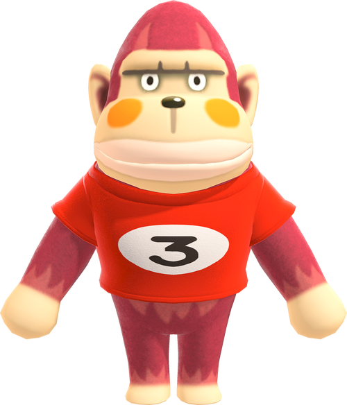 Boyd - Animal Crossing character