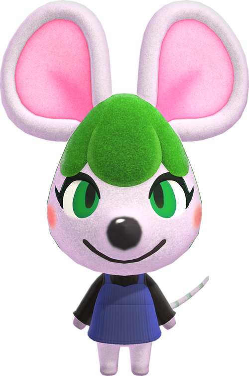 Bree - Animal Crossing character