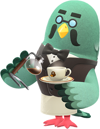 Brewster - Animal Crossing character
