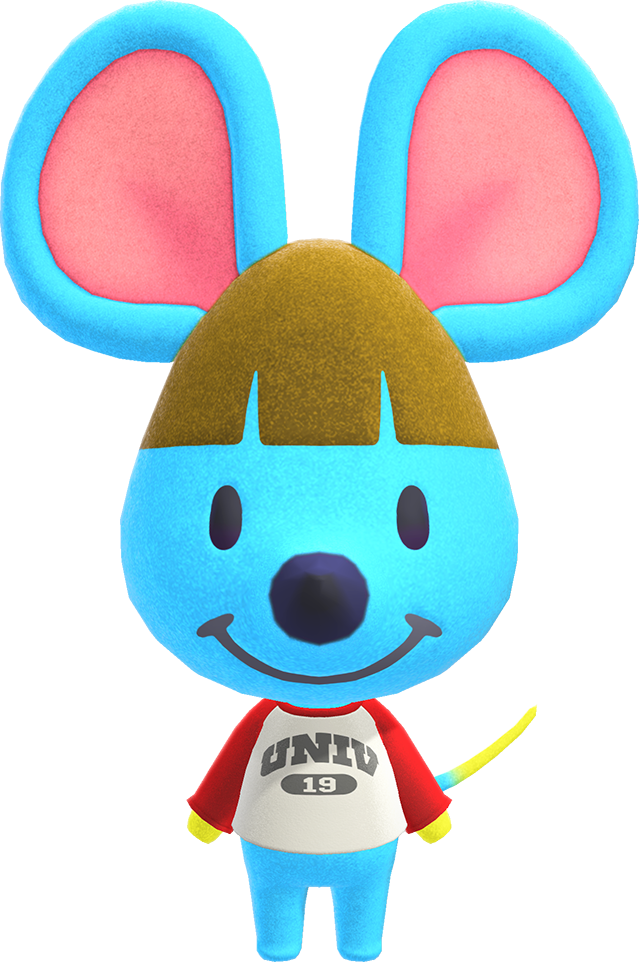 Broccolo - Animal Crossing character