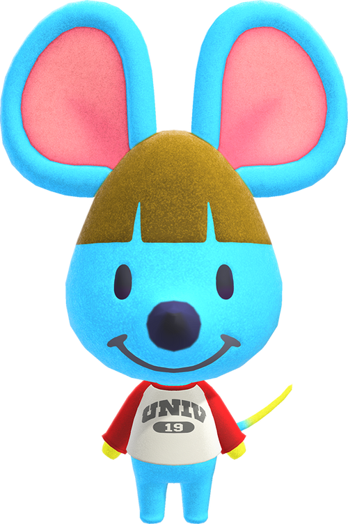 Broccolo - Animal Crossing character