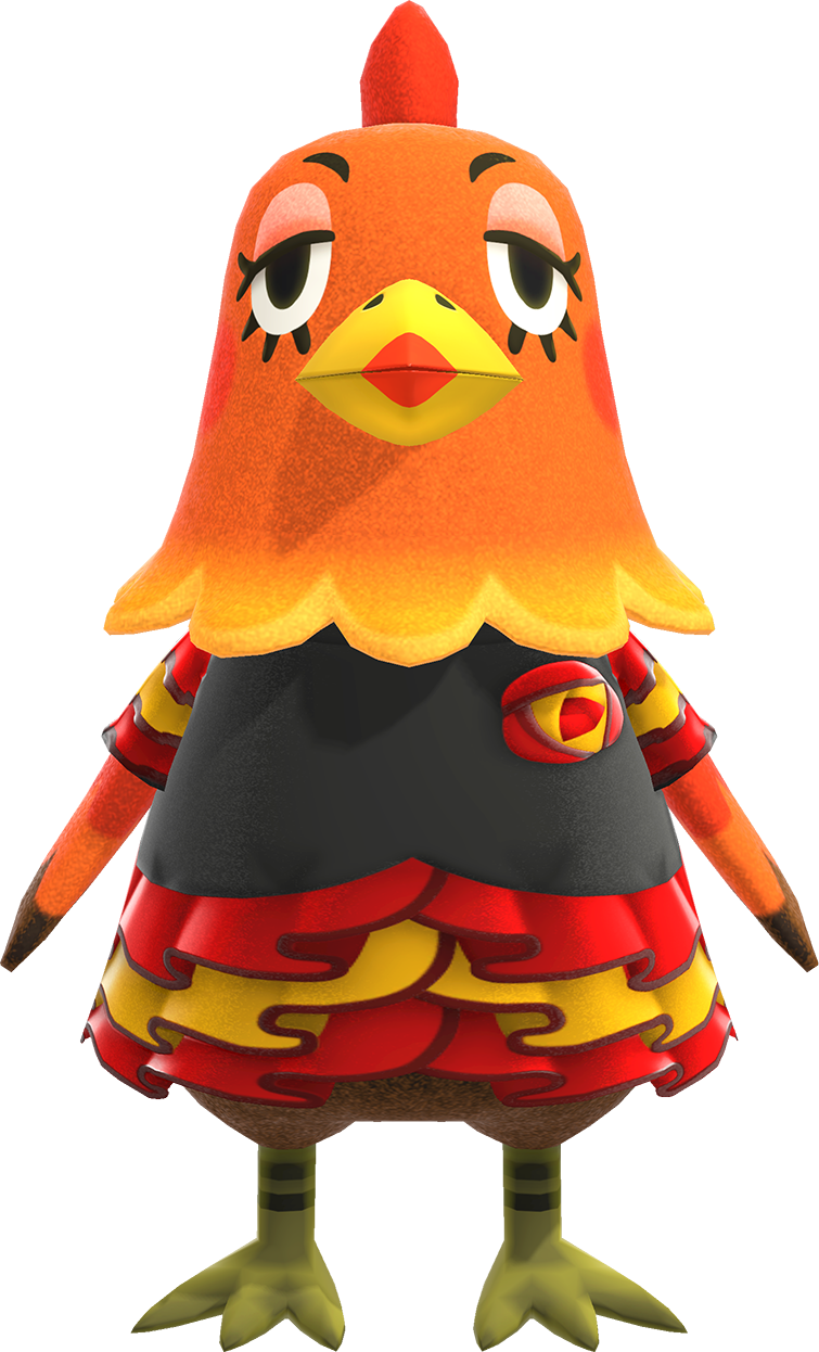 Broffina - Animal Crossing character