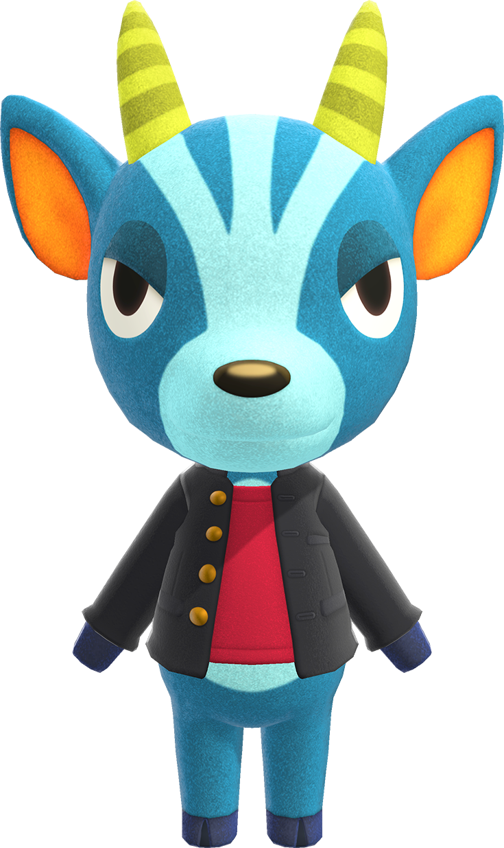 Bruce - Animal Crossing character