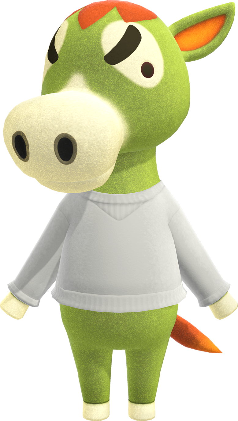 Buck - Animal Crossing character