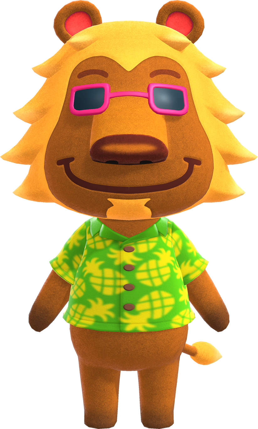 Bud - Animal Crossing character