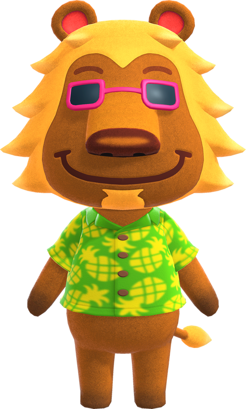 Bud - Animal Crossing character