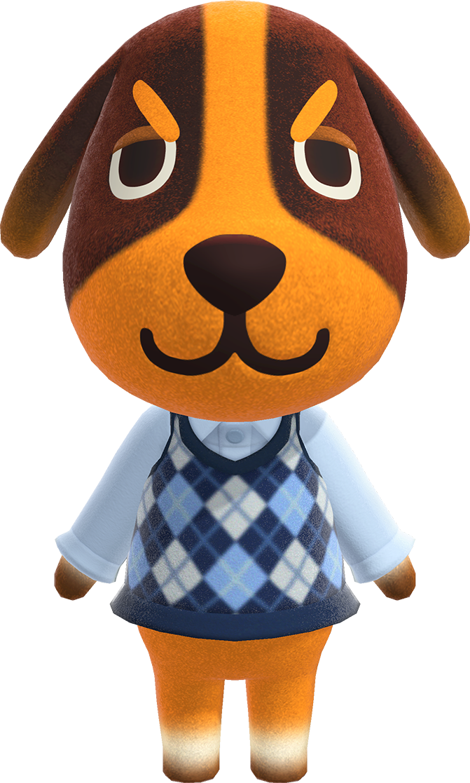 Butch - Animal Crossing character