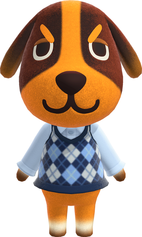 Butch - Animal Crossing character