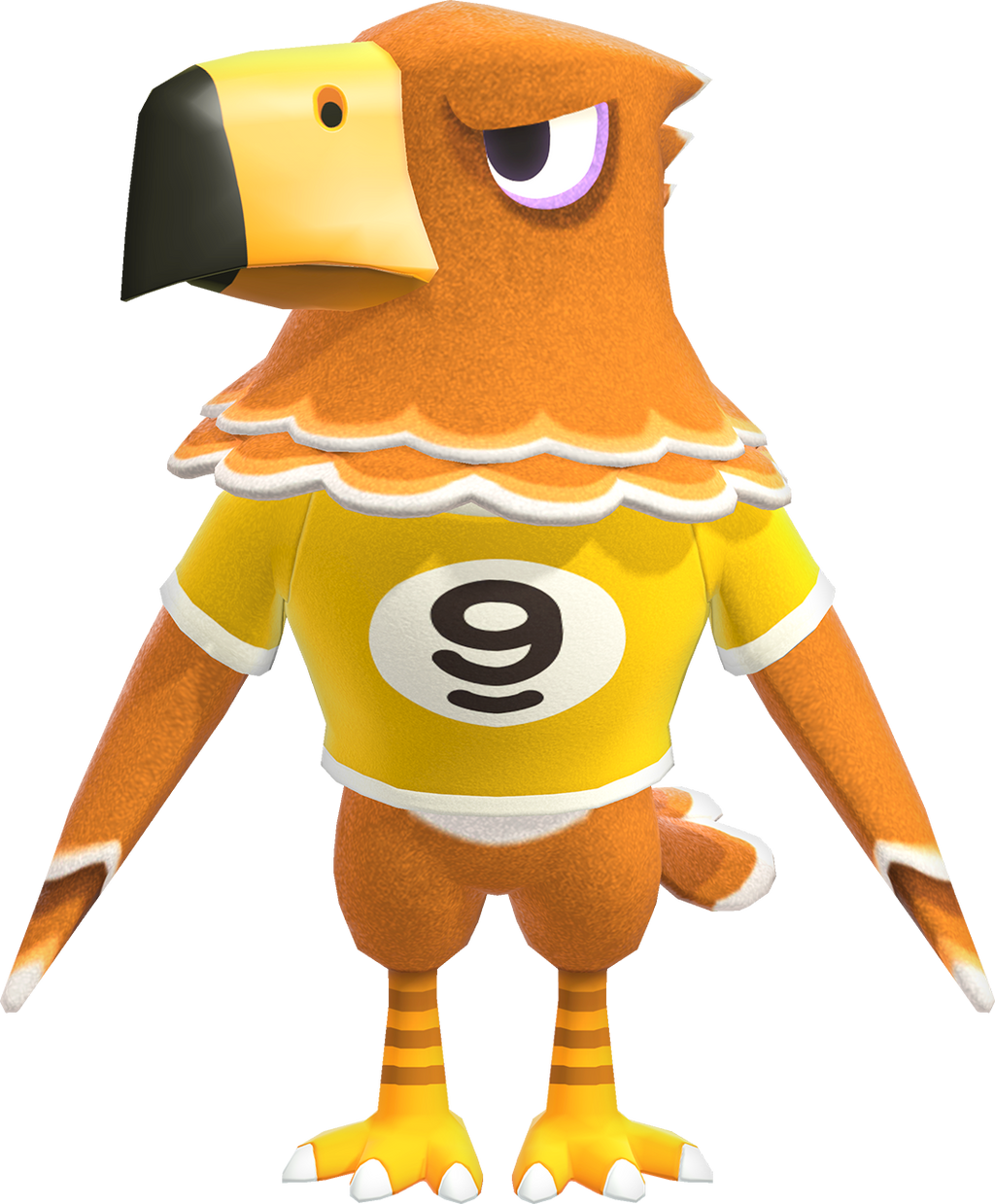 Buzz - Animal Crossing character