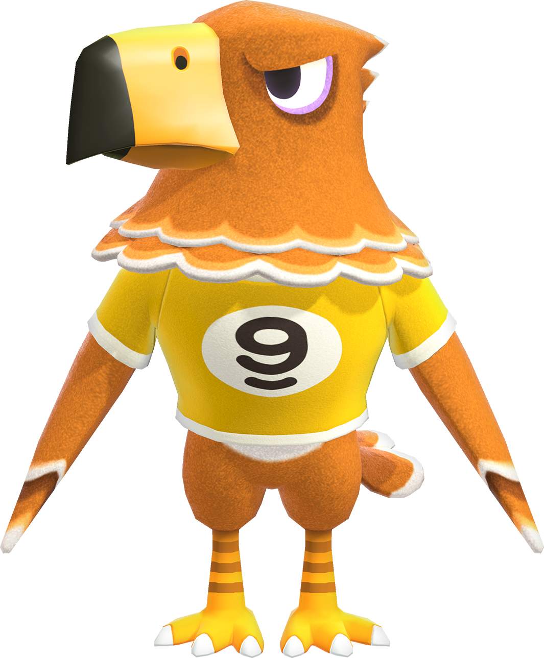 Buzz - Animal Crossing character