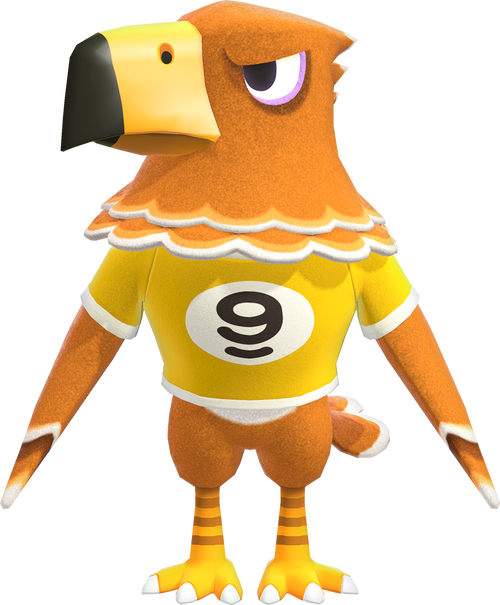 Buzz - Animal Crossing character
