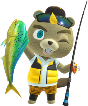 C.J. - Animal Crossing character