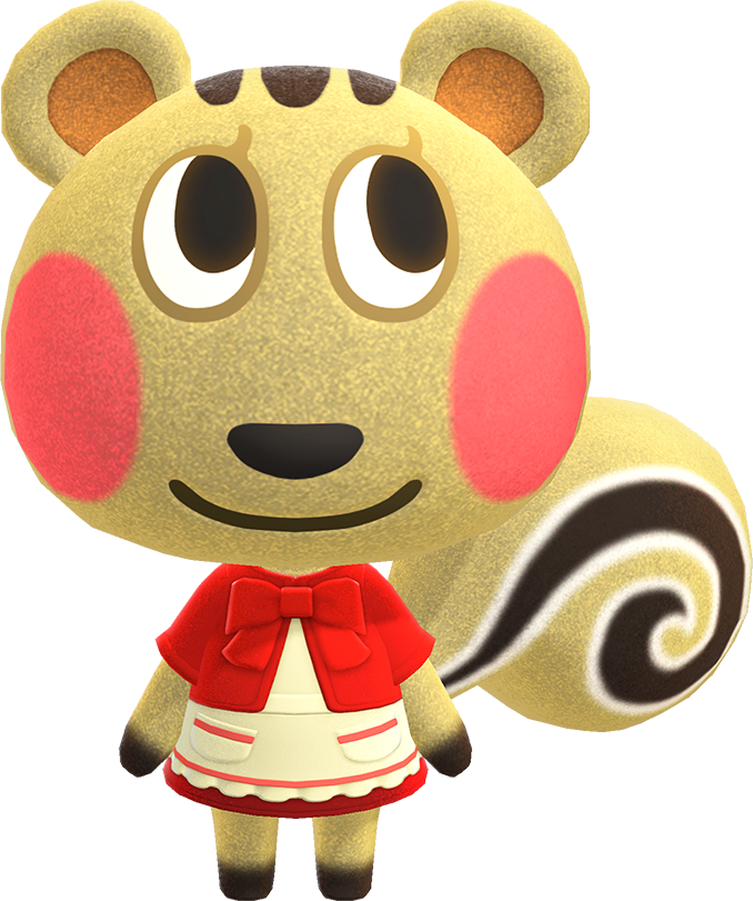 Cally - Animal Crossing character