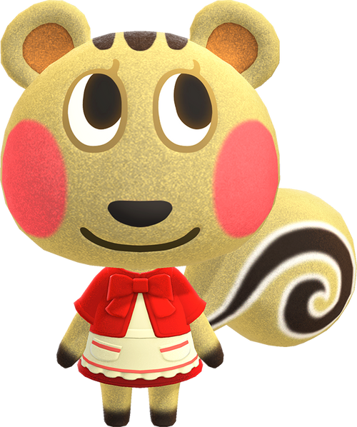 Cally - Animal Crossing character